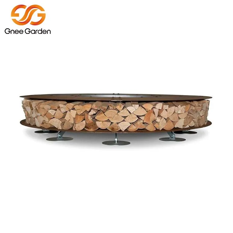 Corten Steel Urban Road Möbler