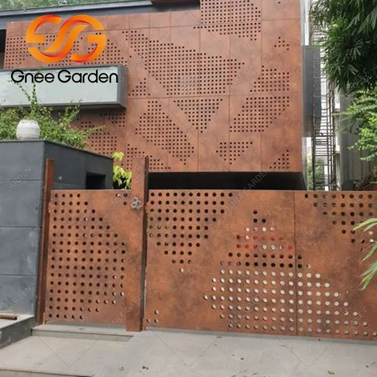 Arkitektonisk beklädnad av aluminium