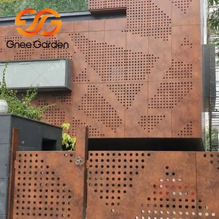 Fasadbeklädnad i aluminium