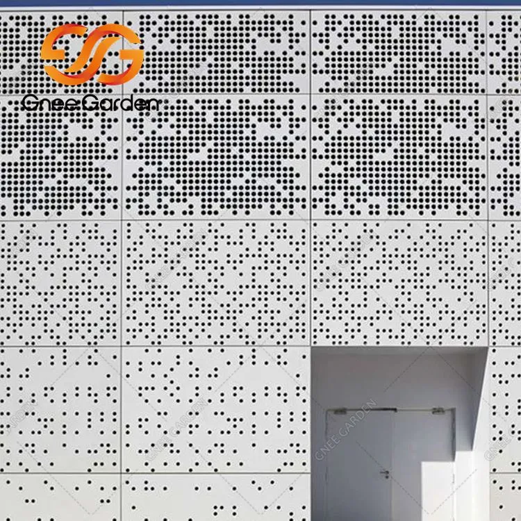 Fasadvägg i aluminium