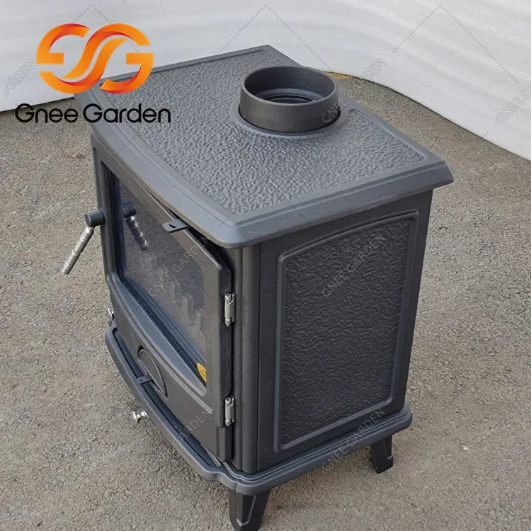 Antik gjutjärnsspis