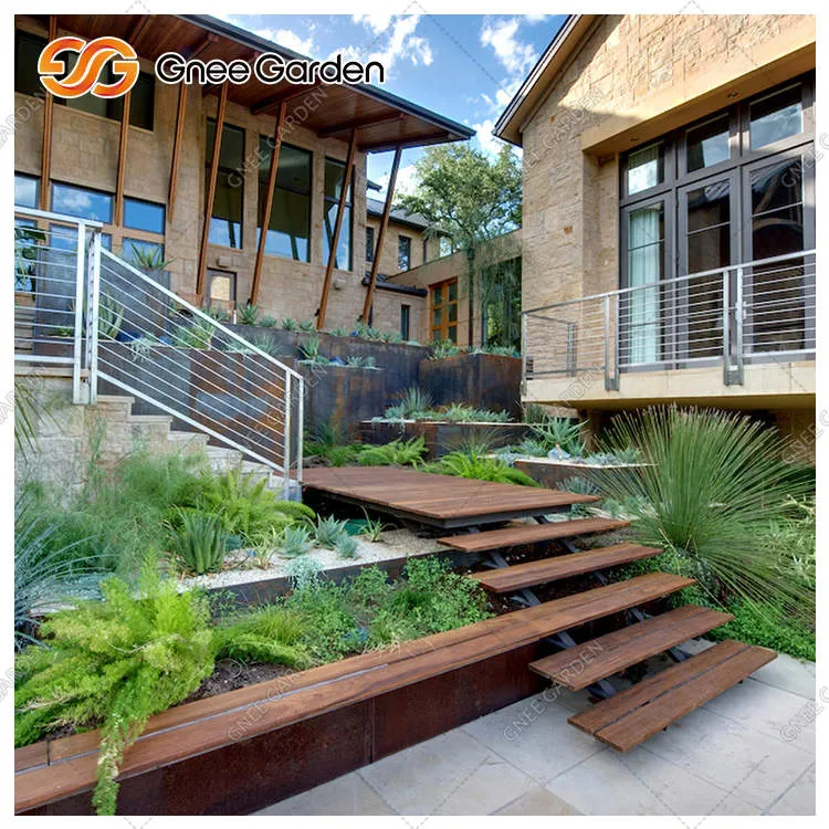 Korrosionsbeständig Cortentrappa