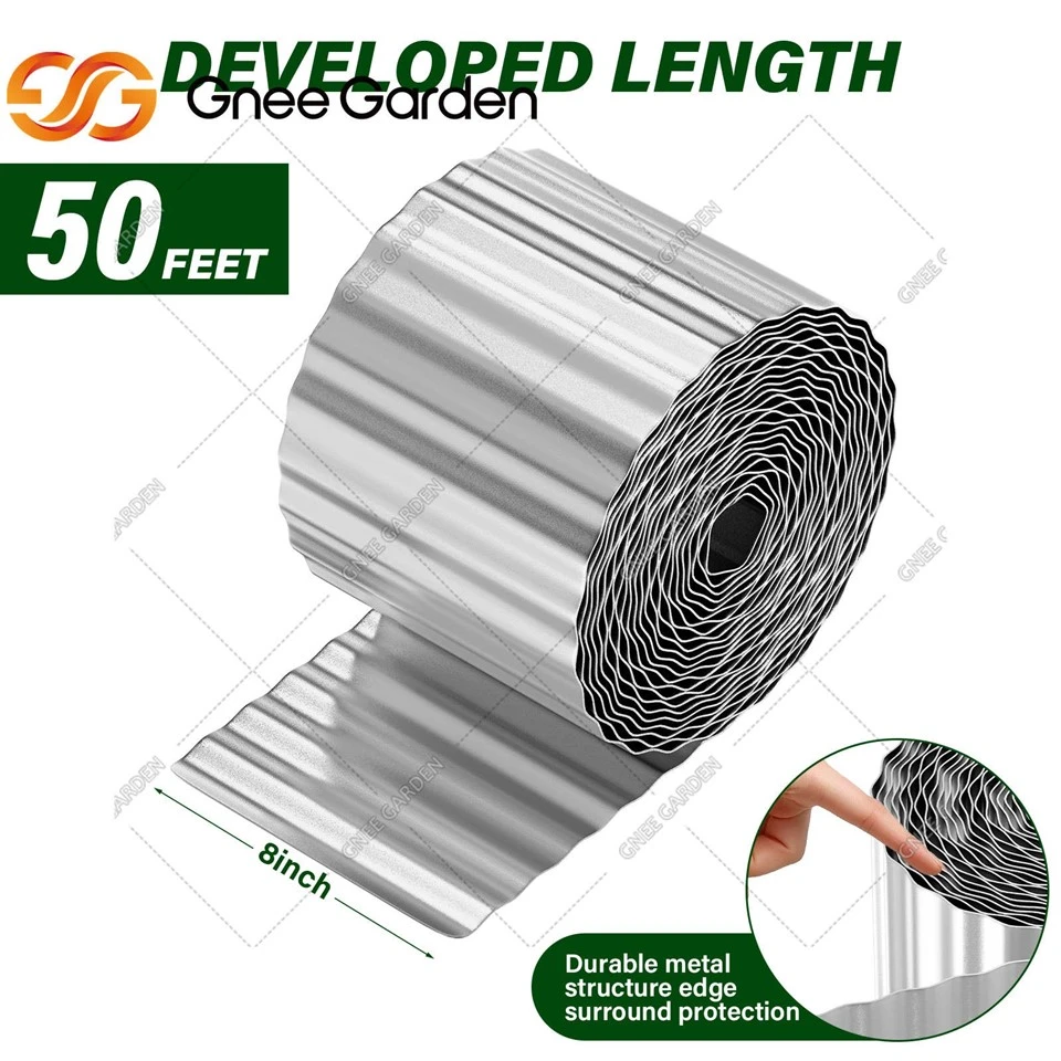 Corrugated Roll For Garen Bed