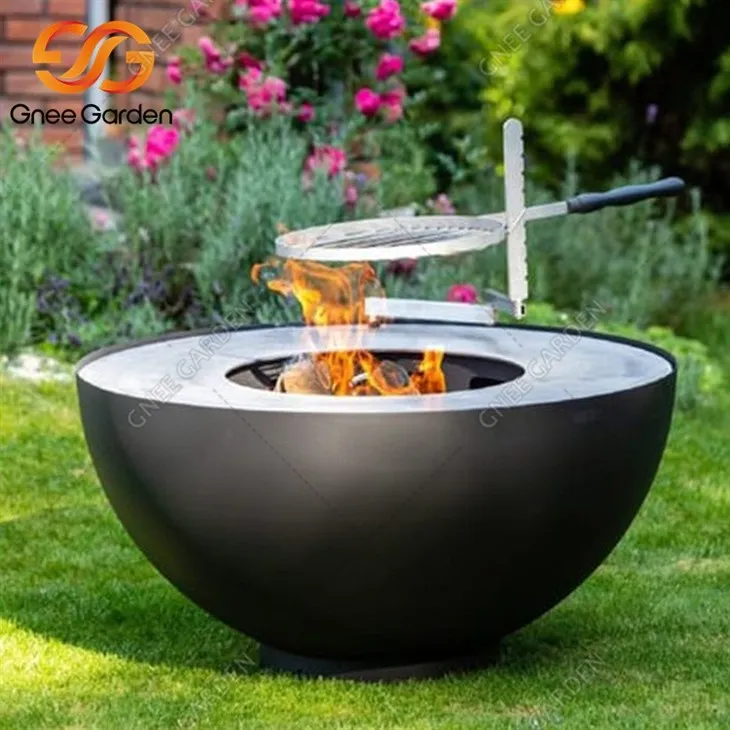 outdoor grill fire pit bbq
