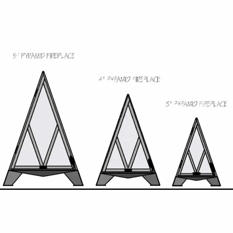 Corten Fireplace Log Rack Outdoor Winter