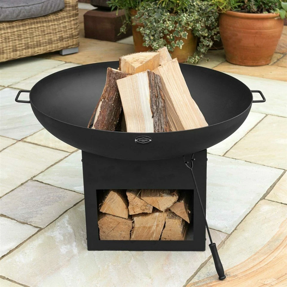 Corten Steel BBQ Utomhusunderhållande