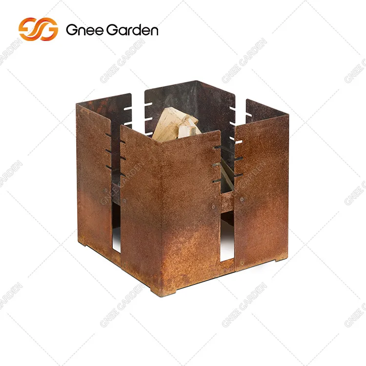 Corten Steel Grill spis