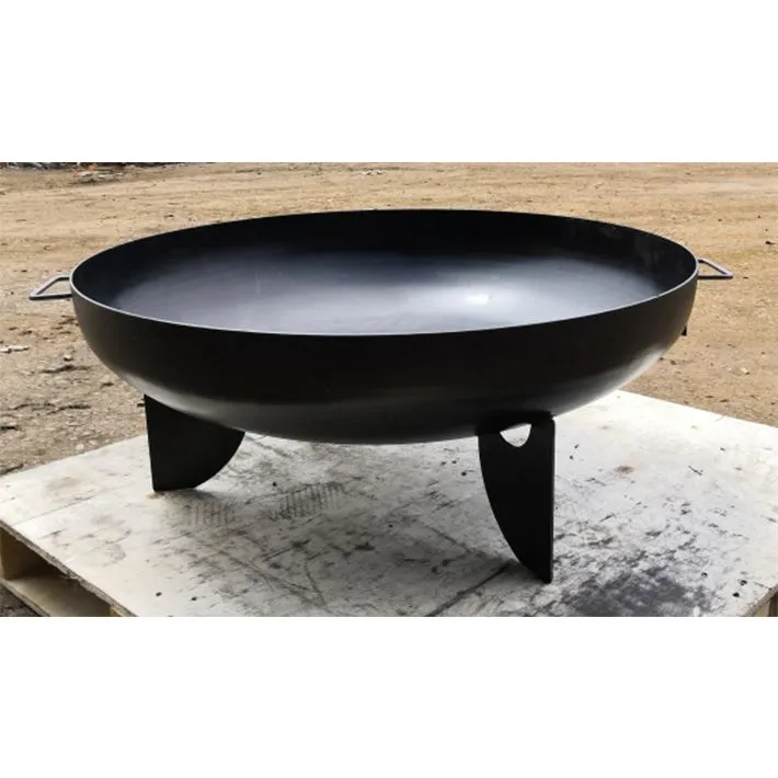 Corten Steel Fire Pit Grill