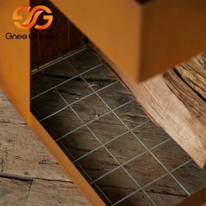 Cortenstål Fristående eldstad