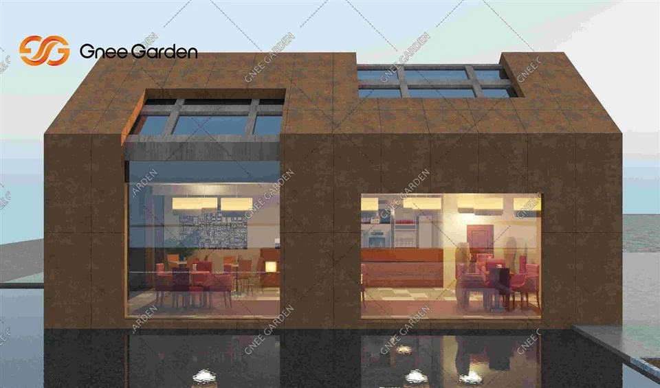 Corten Steel Metal Decorative Panels