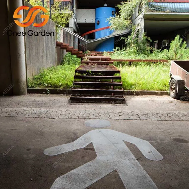 Corten ståltrappa 4 mm tjocklek