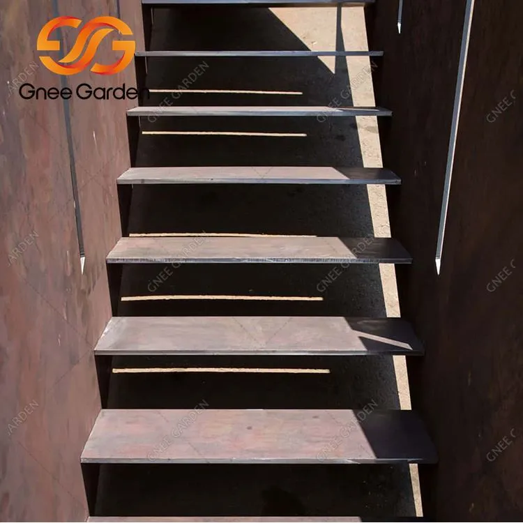 Corten Steps
