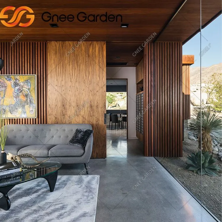 Corten Wall Panel -beklädnadsdesign