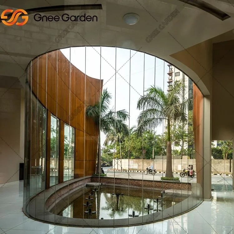 Gardiner vägg Corten dekorativ vägg