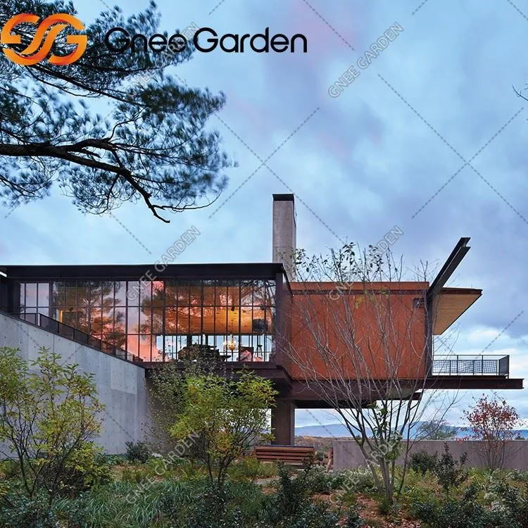 Exterior Decorative Corten Curtain Wall