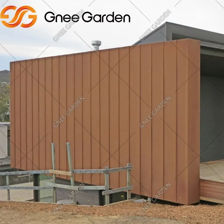 Extern Corten Steel Facad -panel