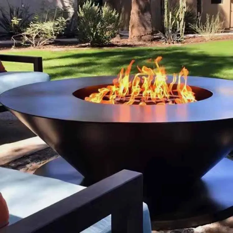 Gas Fire Pit Metal Propan