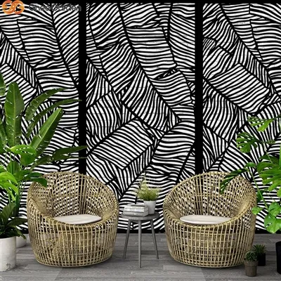 Rostar Corten-skärmpaneler?