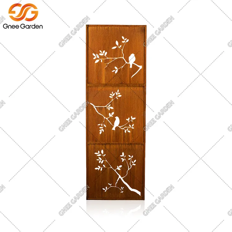 Laser Skär Corten Screem