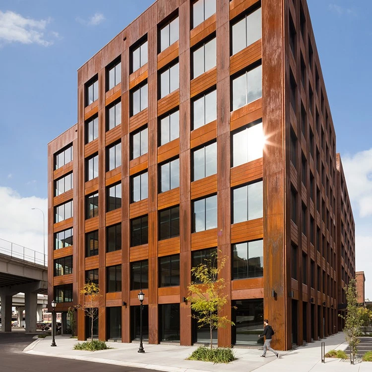 corten steel exterior cladding corten steel exterior cladding
