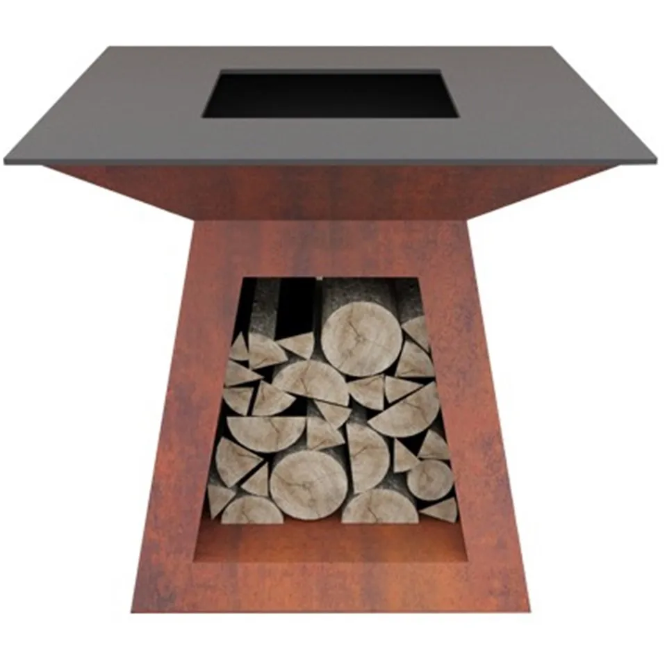 Utomhus BBQ Matlagning Grill