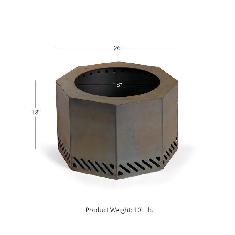 Enkel Metal Fire Pit