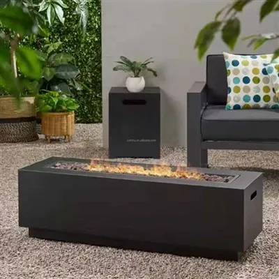Fire Pit Betong Gas Fire Bord