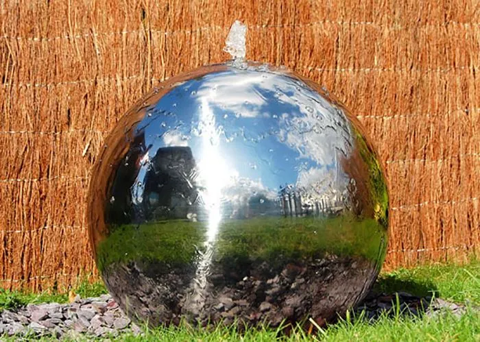 Rostfritt stål sfärvattenfunktion