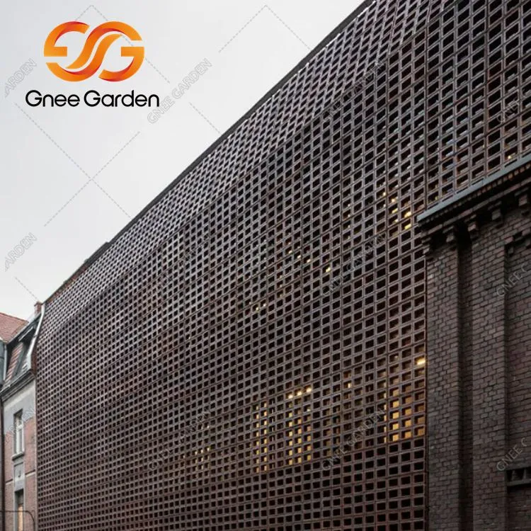 Vägg i rostfritt stål