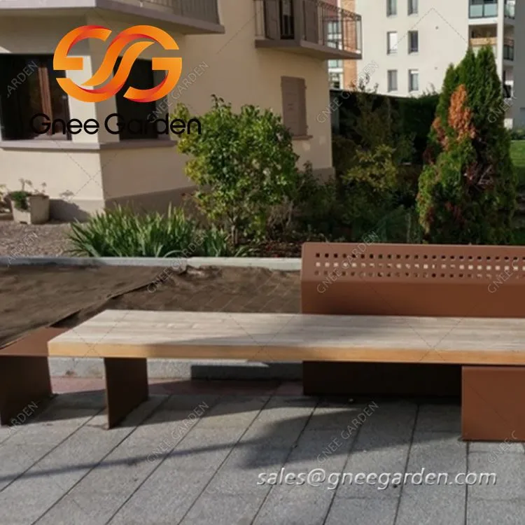 Weather Steel Utemöbler