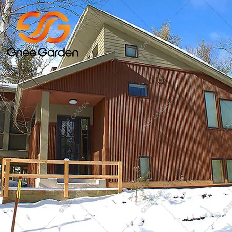 Vitring Stål rostiga metalltak