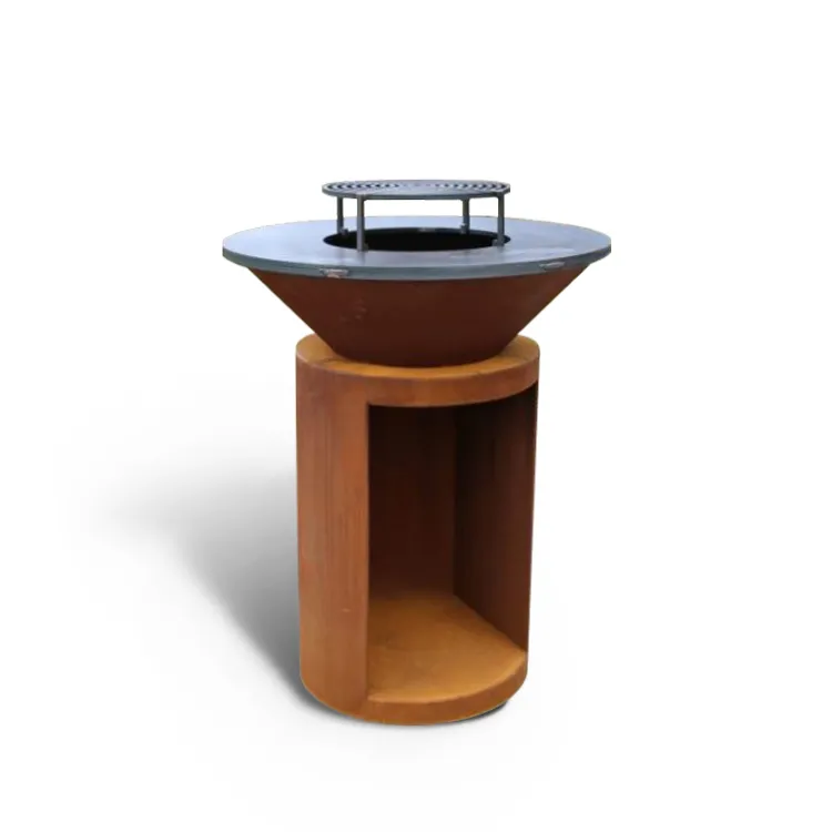 Trä Pellet Grill Eld Grop