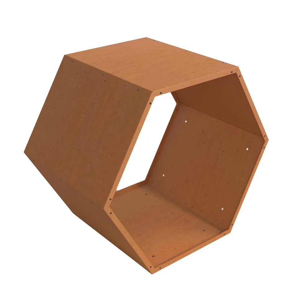 Träförvaringsställ